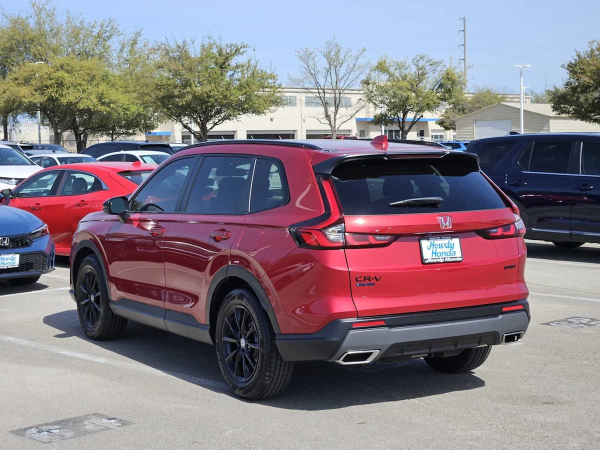 2026 Honda CR-V Hybrid - Image 5