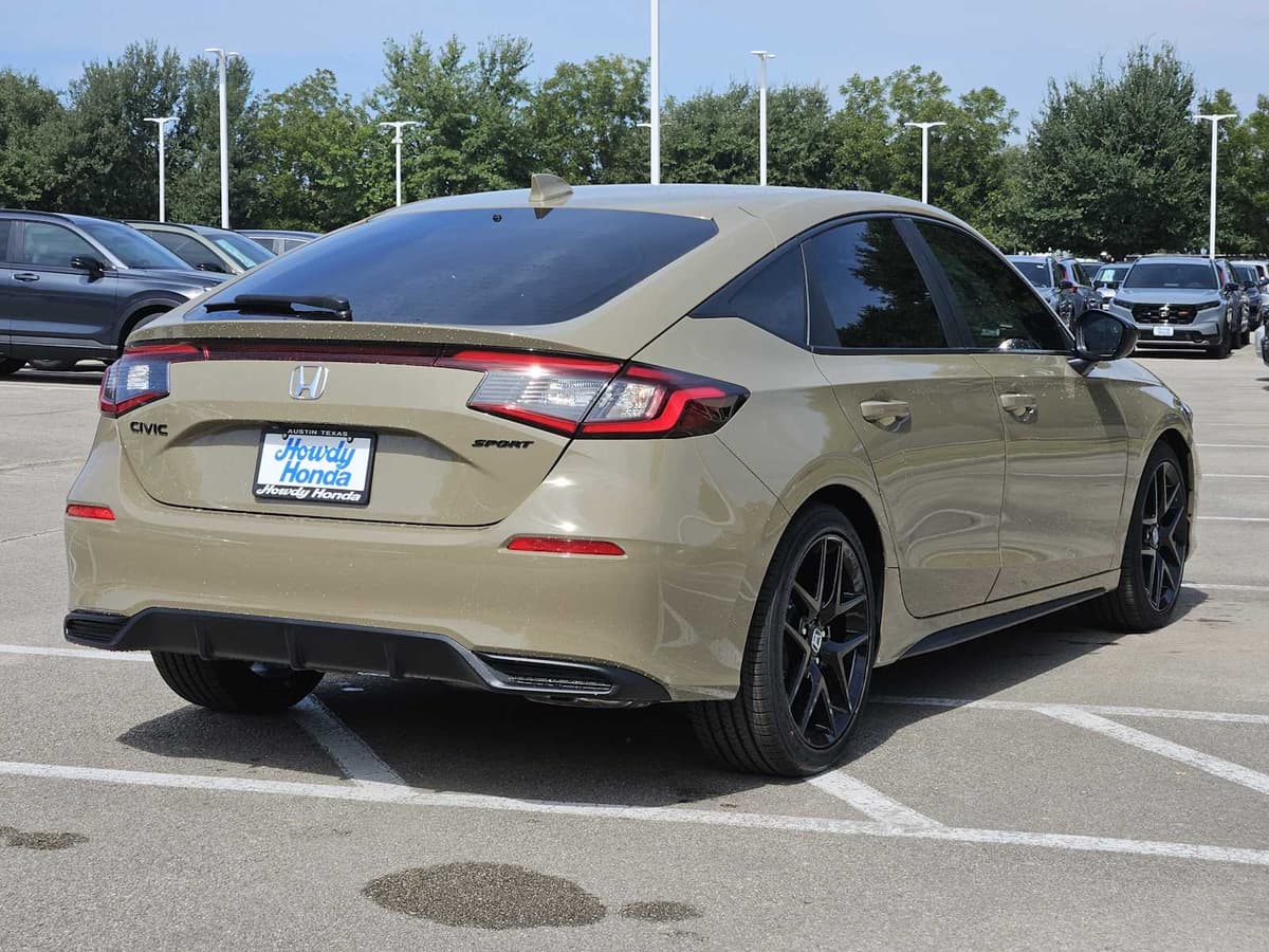 2026 Honda Civic - Image 4