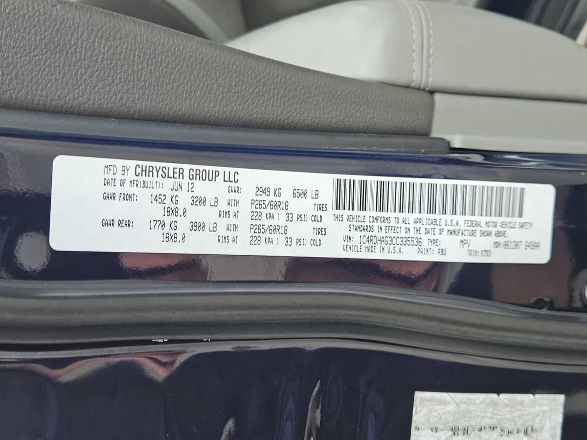 2012 Dodge Durango - Image 30