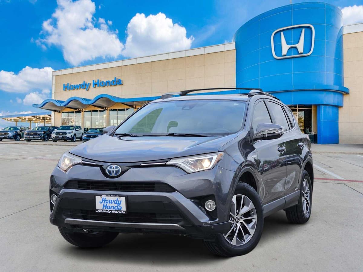 2017 Toyota RAV4 Hybrid - Image 1