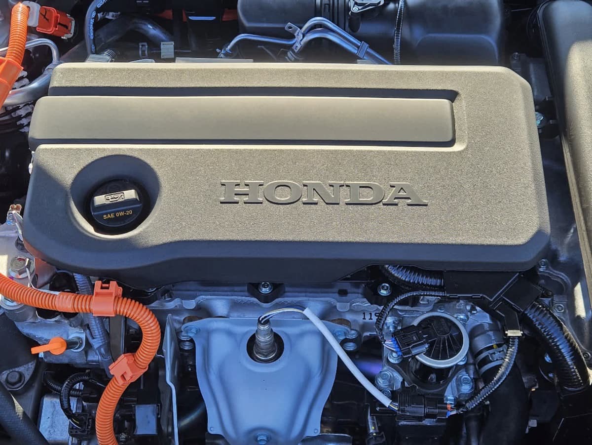 2026 Honda Civic Hybrid - Image 10