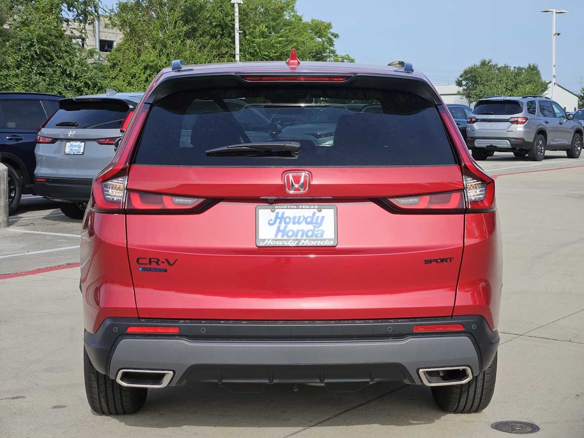 2026 Honda CR-V Hybrid - Image 5