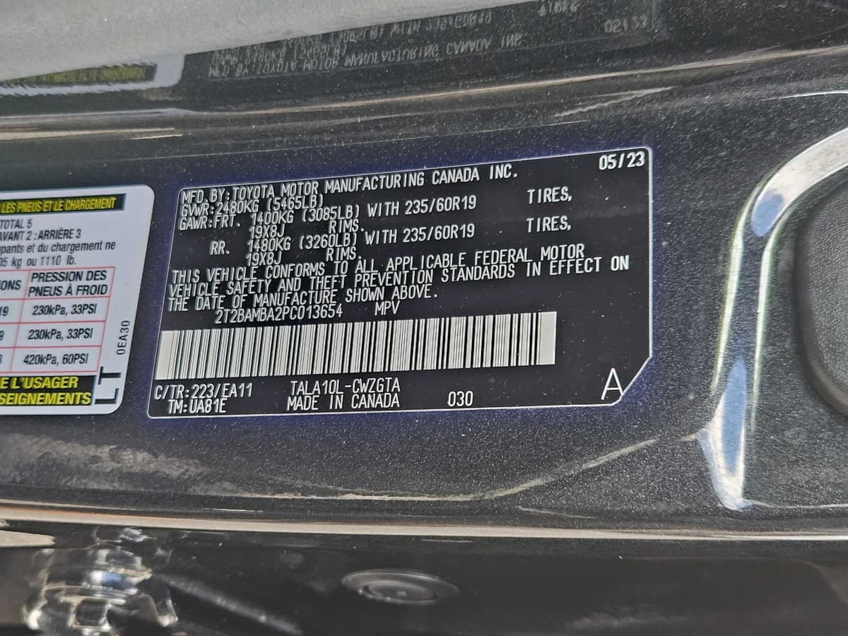 2023 LEXUS RX - Image 32