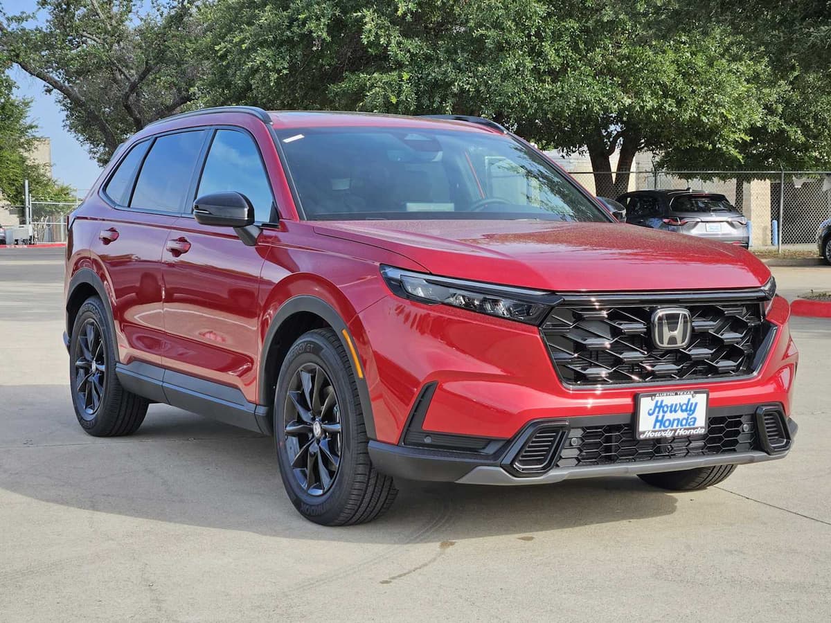 2026 Honda CR-V Hybrid - Image 3