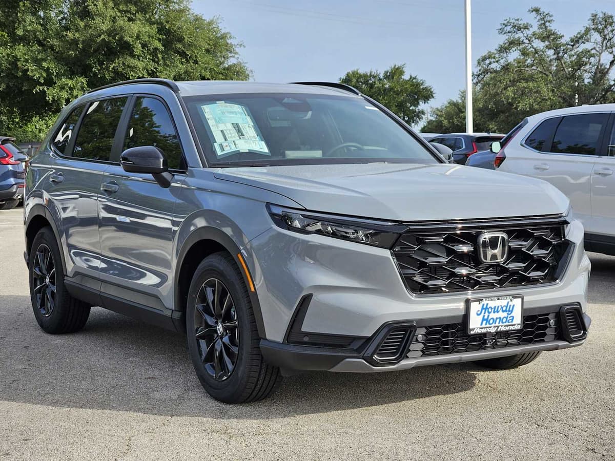 2026 Honda CR-V Hybrid - Image 3