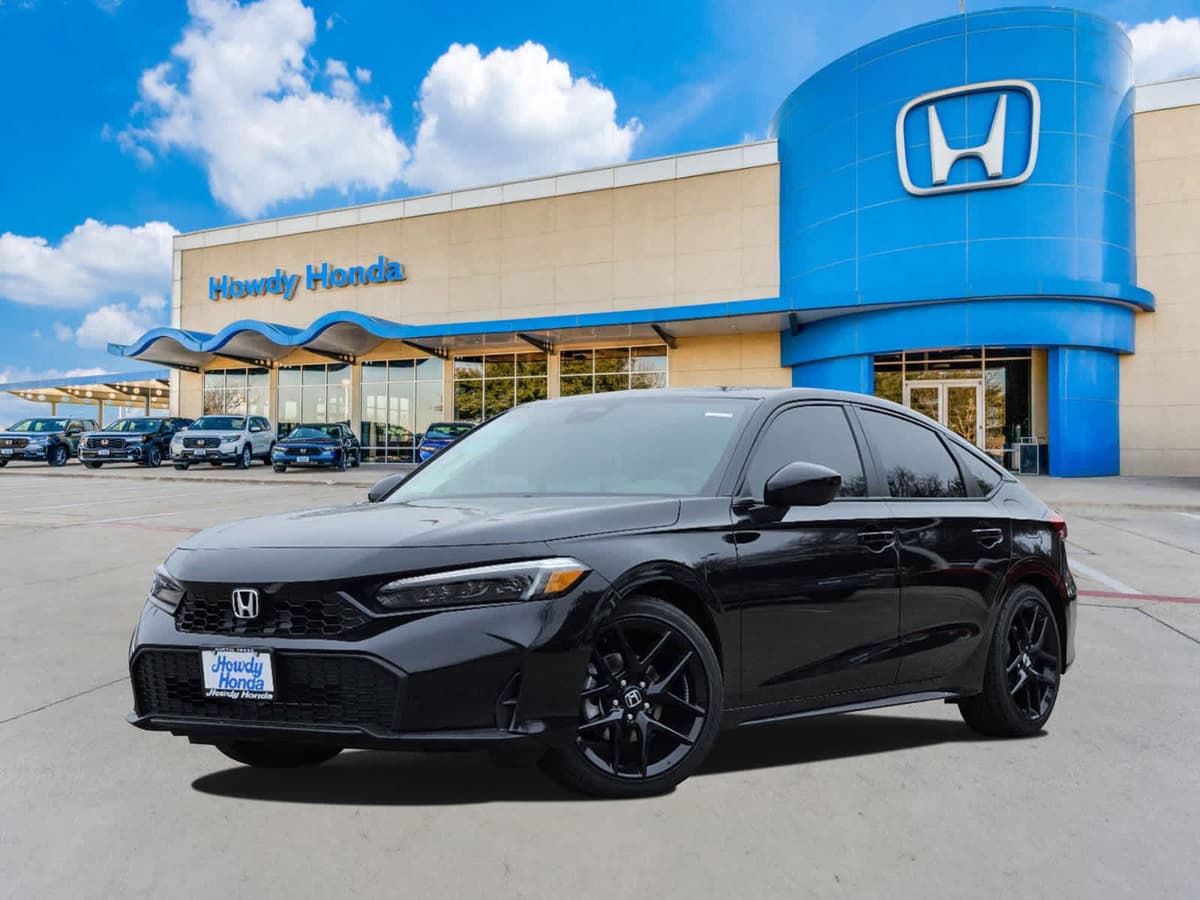 2026 Honda Civic - Image 1