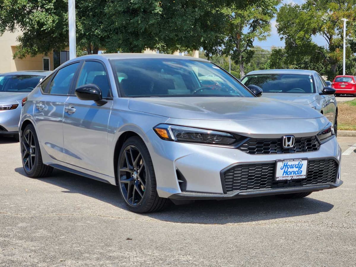 2026 Honda Civic - Image 3