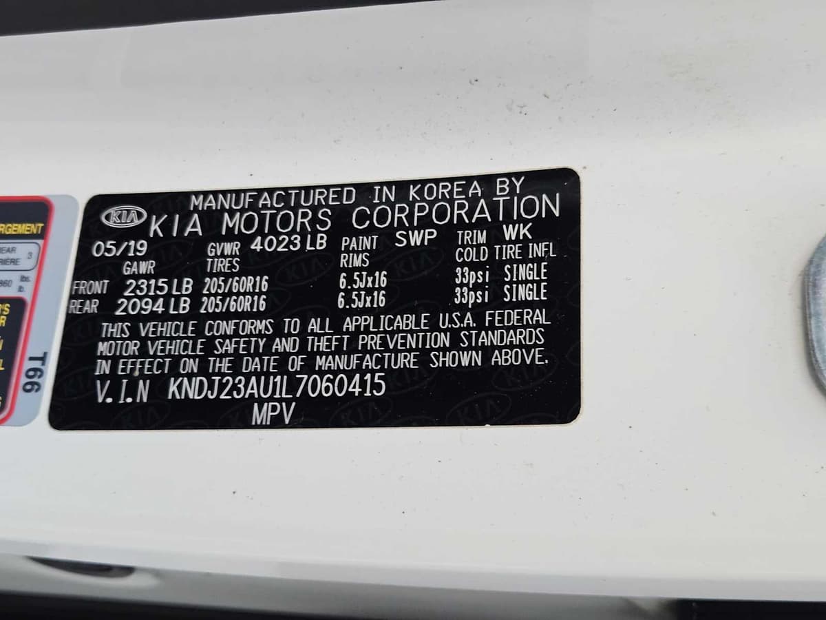 2020 Kia Soul - Image 29