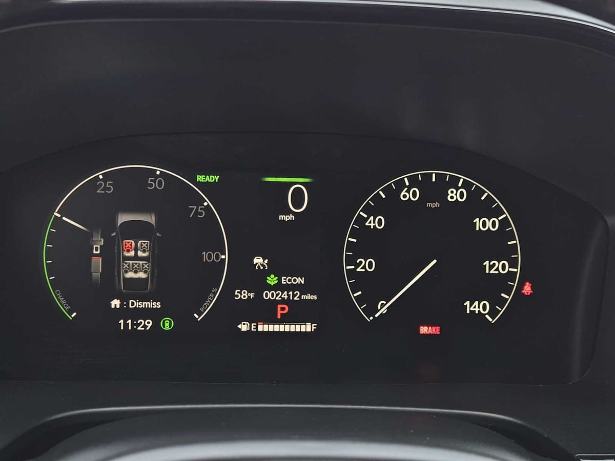 2026 Honda CR-V Hybrid - Image 16