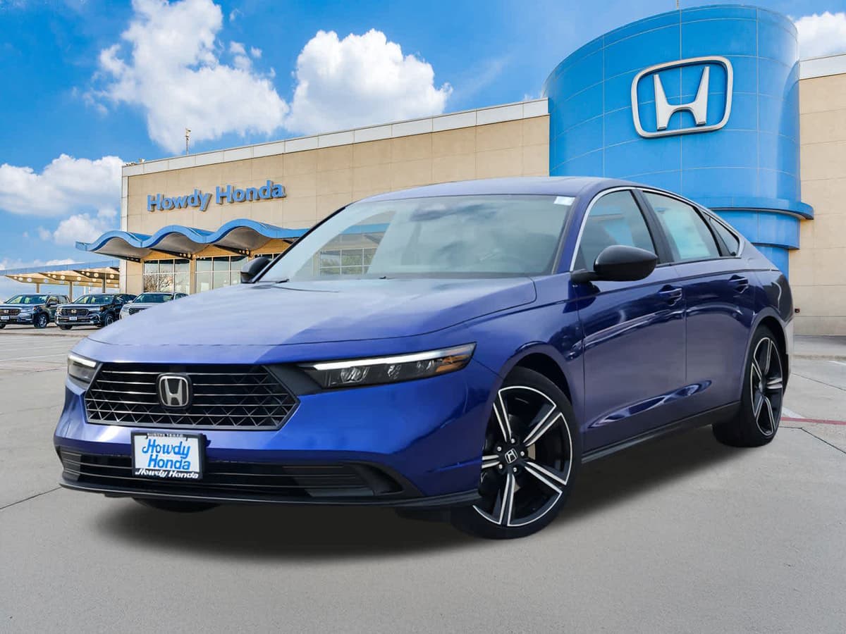 2025 Honda Accord Hybrid - Image 1