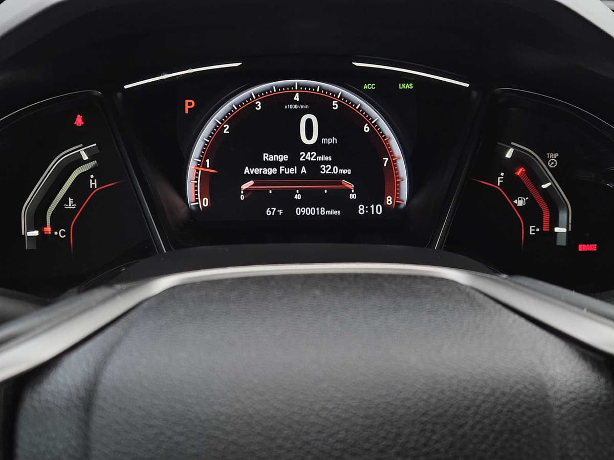 2019 Honda Civic Hatchback - Image 16