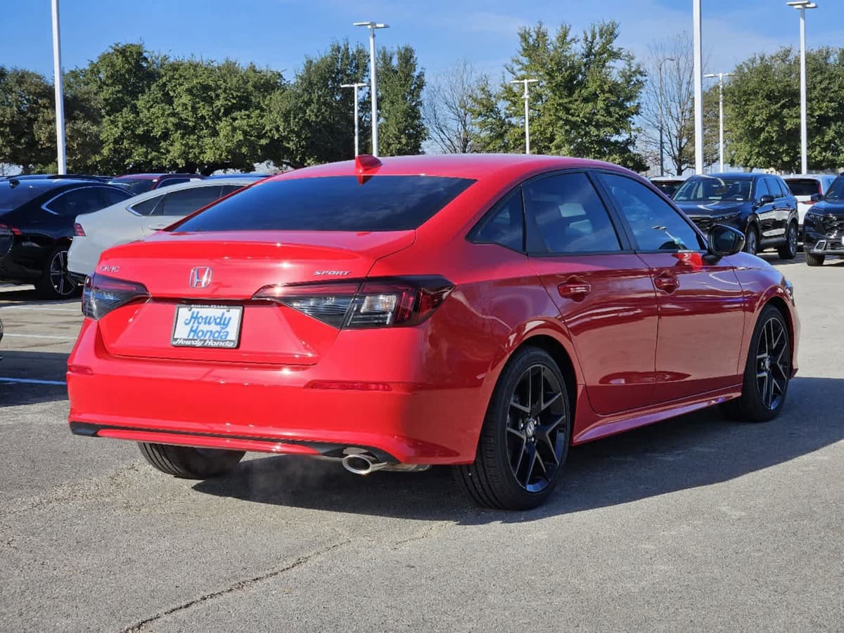 2026 Honda Civic - Image 6