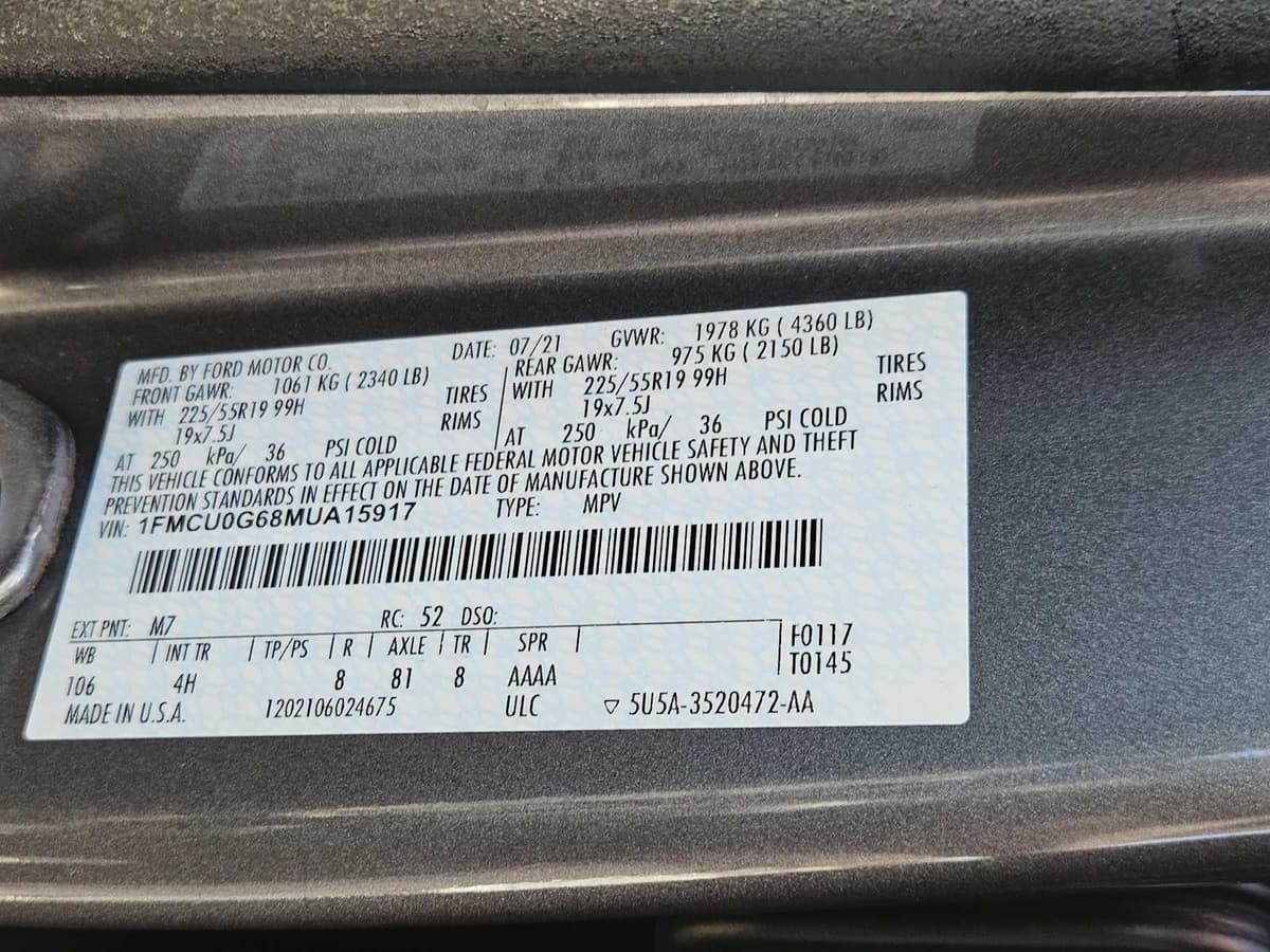 2021 Ford Escape - Image 32