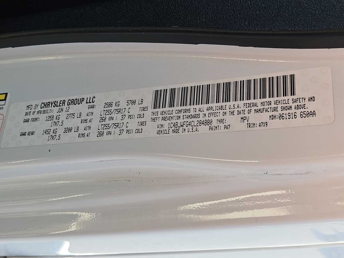 2012 Jeep Wrangler Unlimited - Image 30