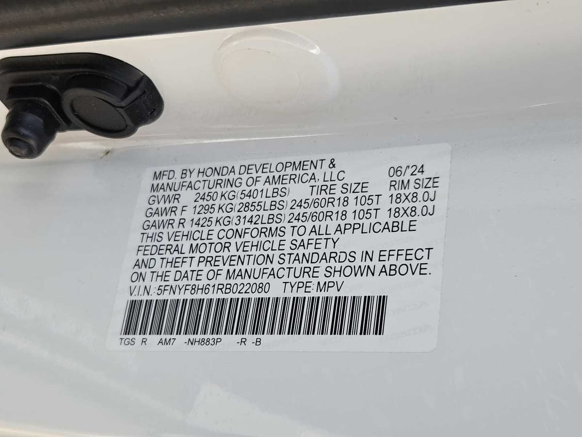 2024 Honda Passport - Image 33