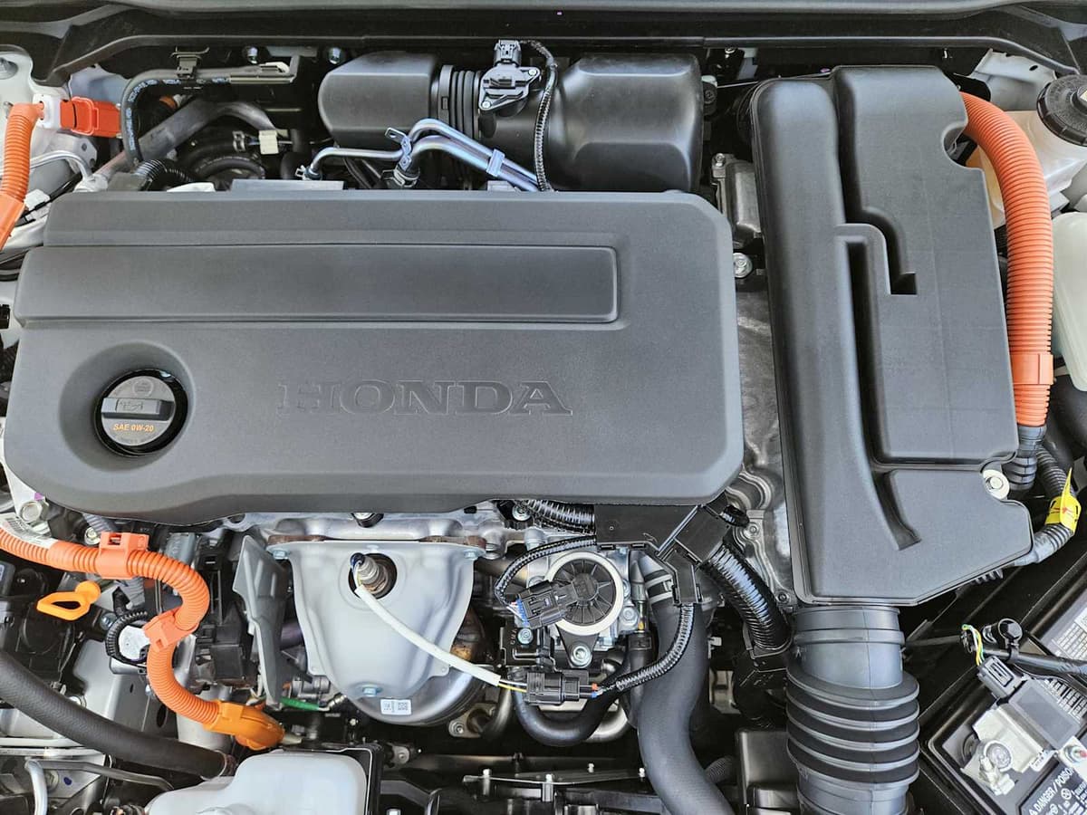 2026 Honda Civic Hybrid - Image 10