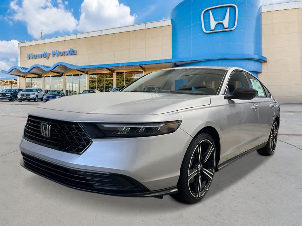 2026 Honda Accord Hybrid - Image 1