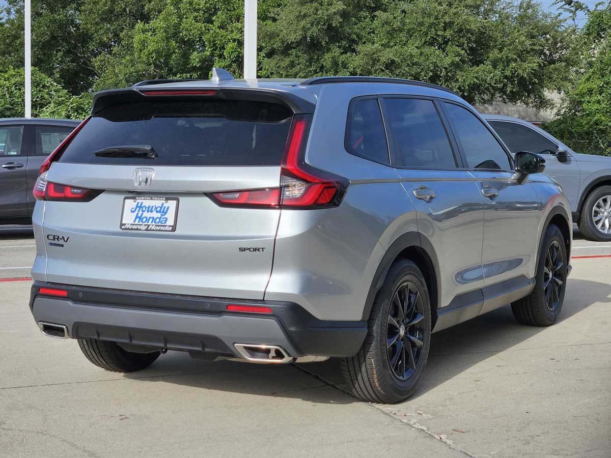 2026 Honda CR-V Hybrid - Image 4