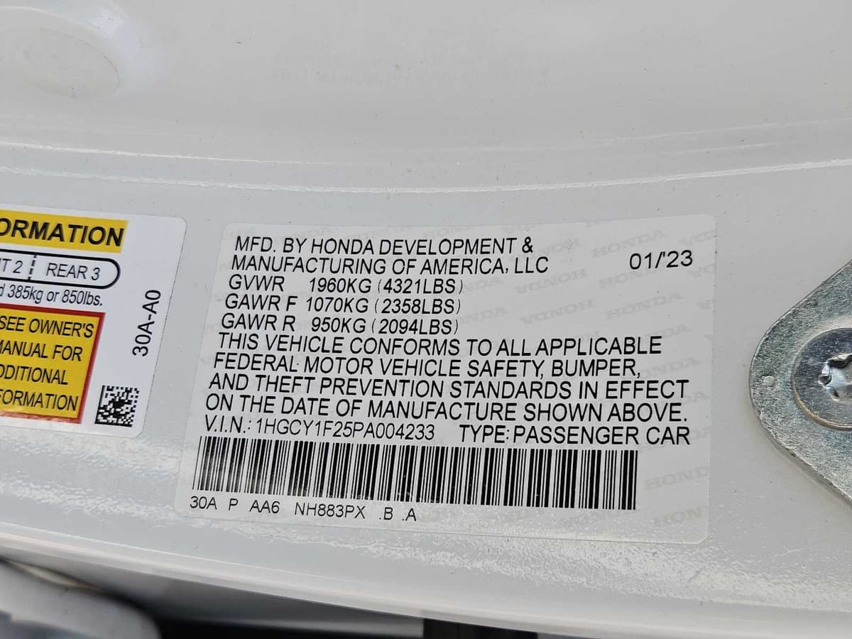 2023 Honda Accord - Image 30