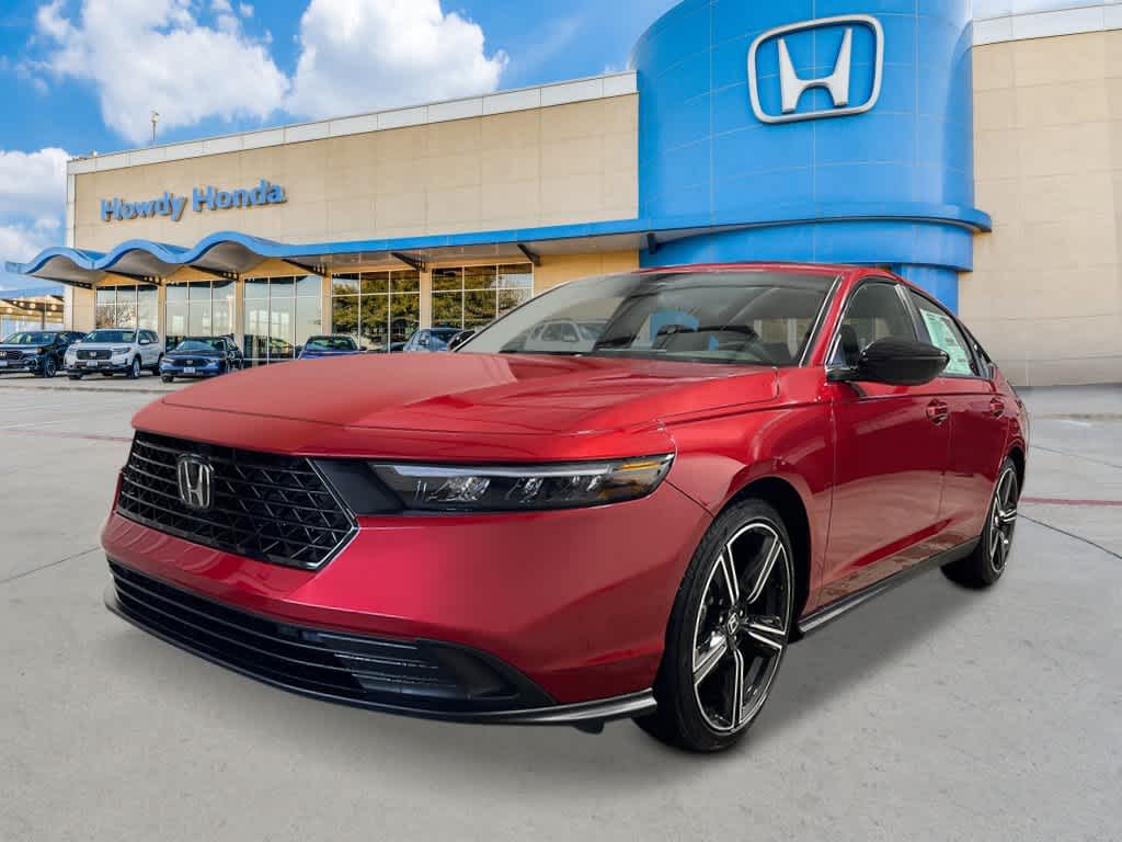 2026 Honda Accord Hybrid - Image 1