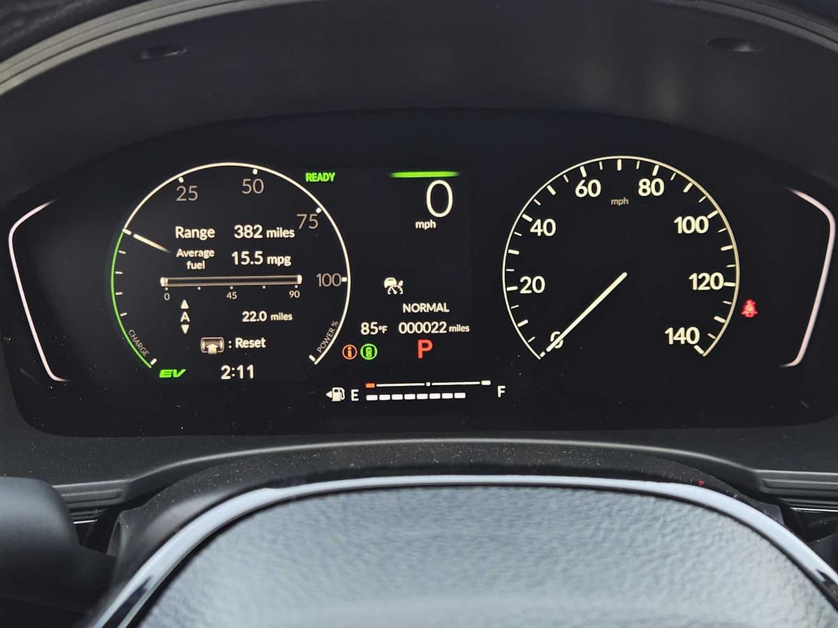 2026 Honda Civic Hybrid - Image 15