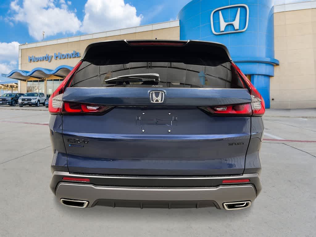 2026 Honda CR-V Hybrid - Image 4
