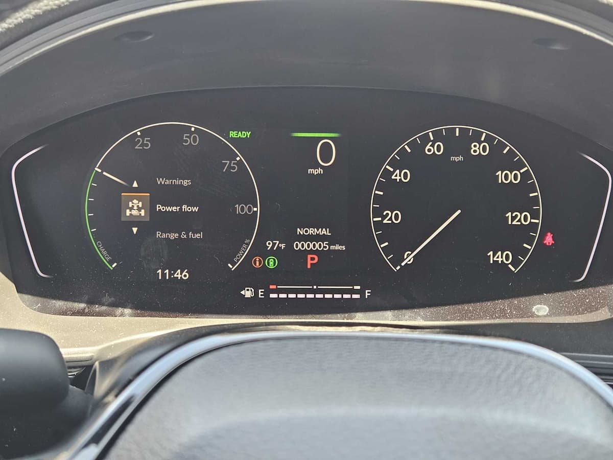 2026 Honda Civic Hybrid - Image 12