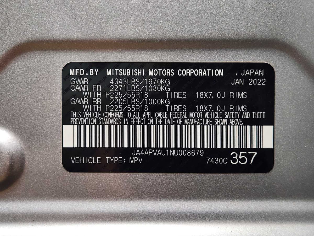 2022 Mitsubishi Outlander Sport - Image 32