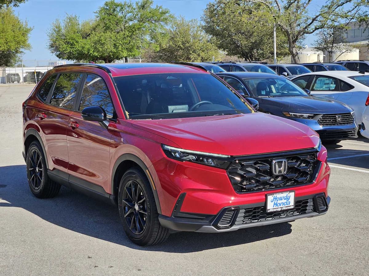 2026 Honda CR-V Hybrid - Image 3