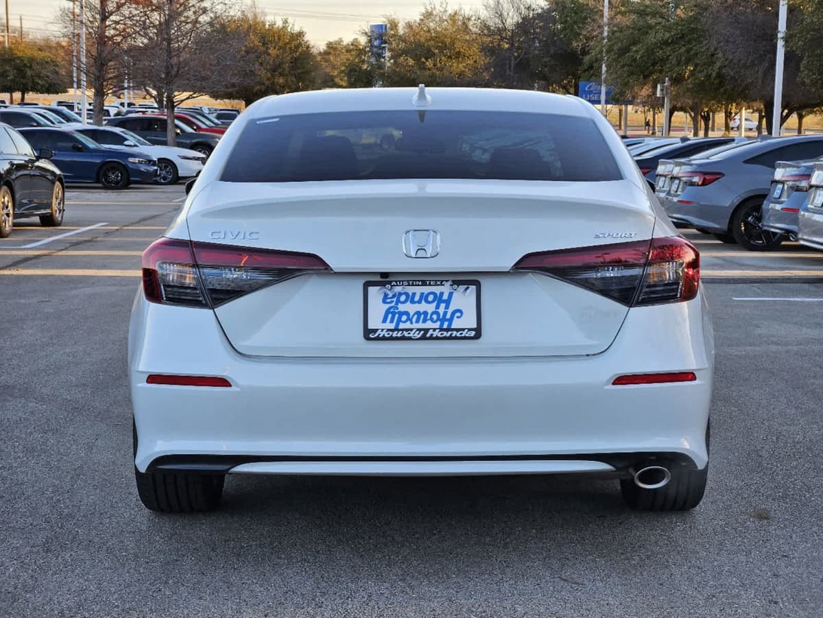 2026 Honda Civic - Image 5