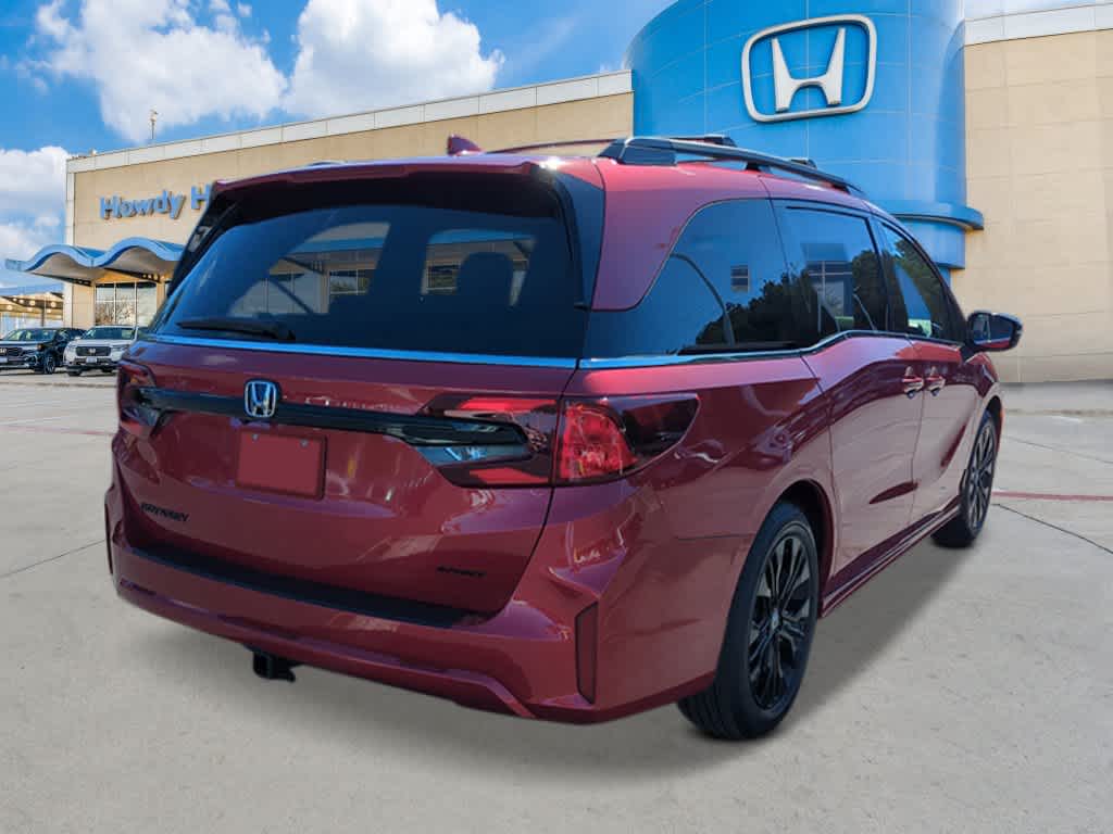 2026 Honda Odyssey - Image 5