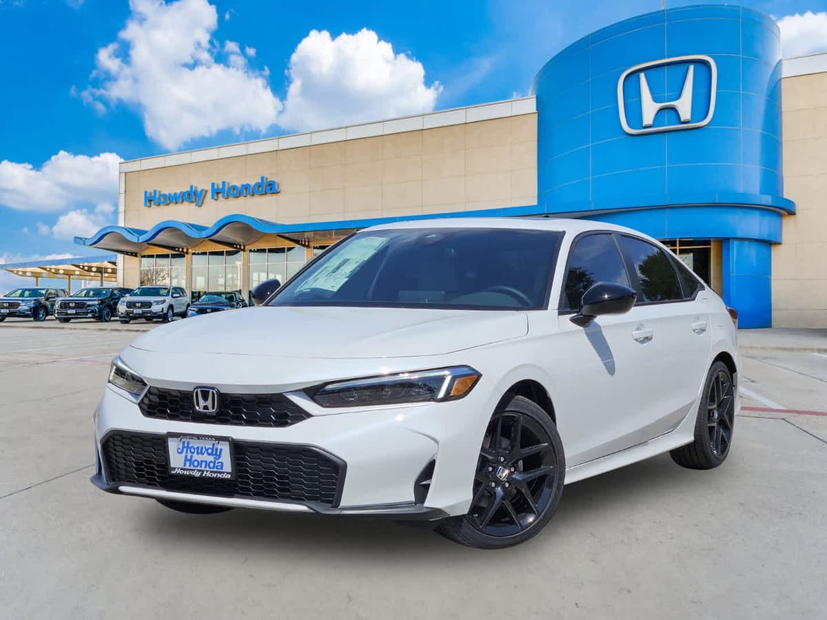 2026 Honda Civic Hybrid - Image 1