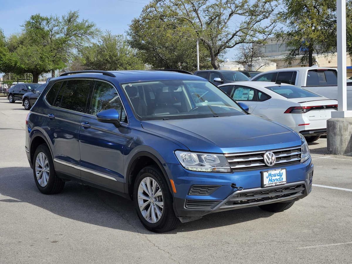 2018 Volkswagen Tiguan - Image 3