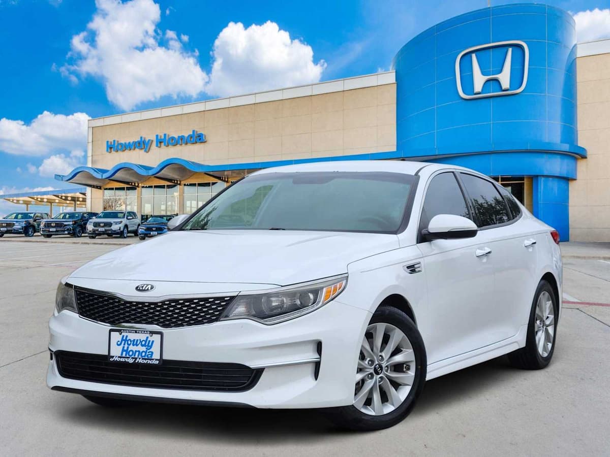 2018 Kia Optima