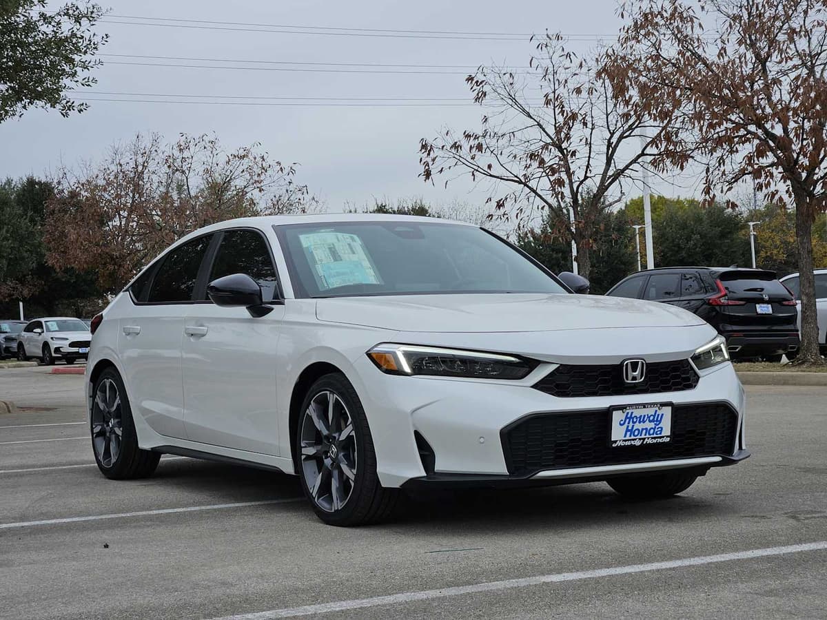 2026 Honda Civic Hybrid - Image 3