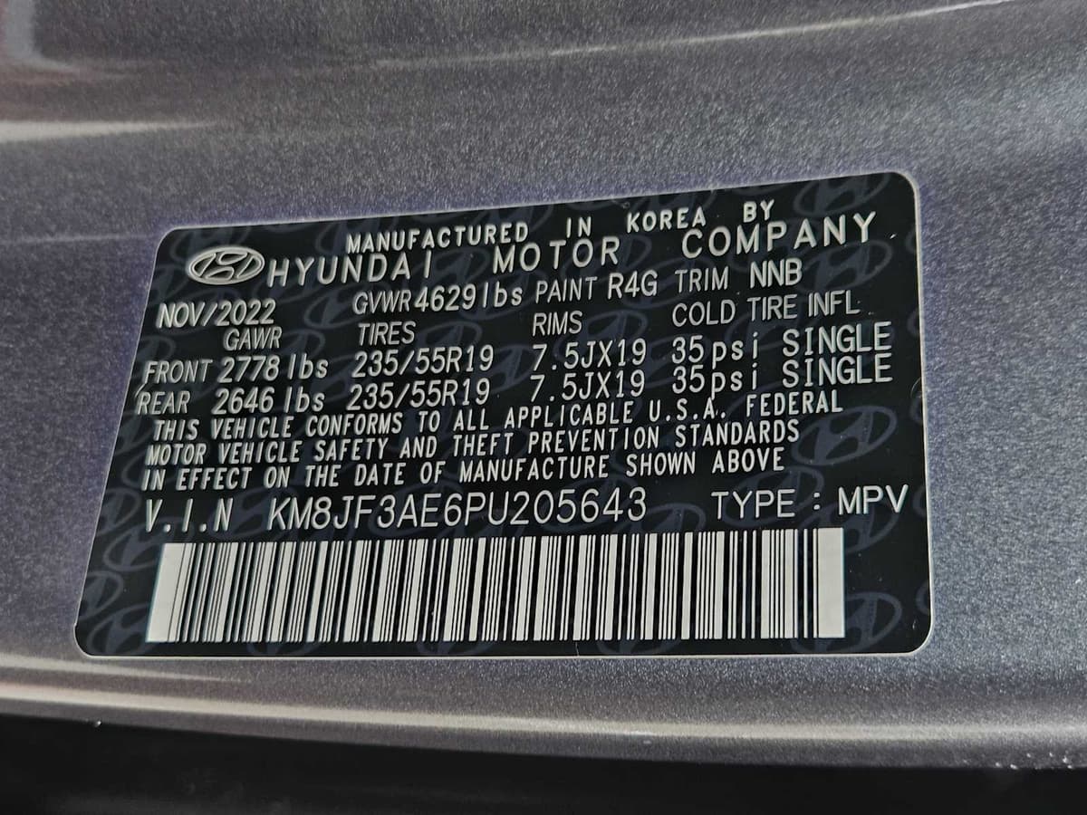 2023 Hyundai Tucson - Image 31
