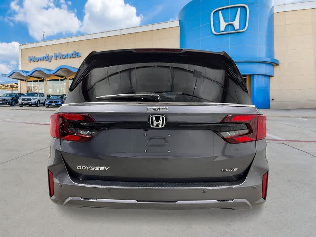 2026 Honda Odyssey - Image 4