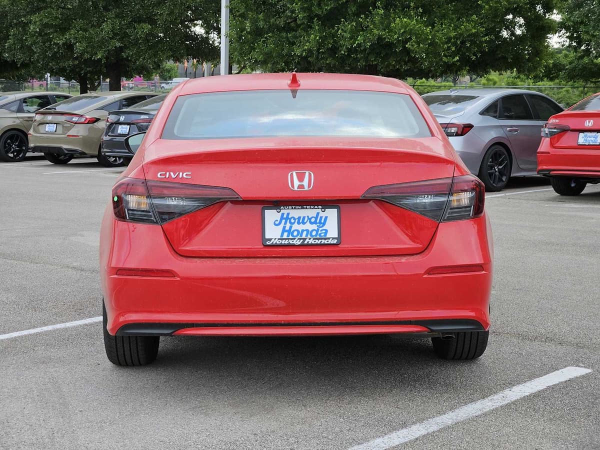 2026 Honda Civic - Image 5