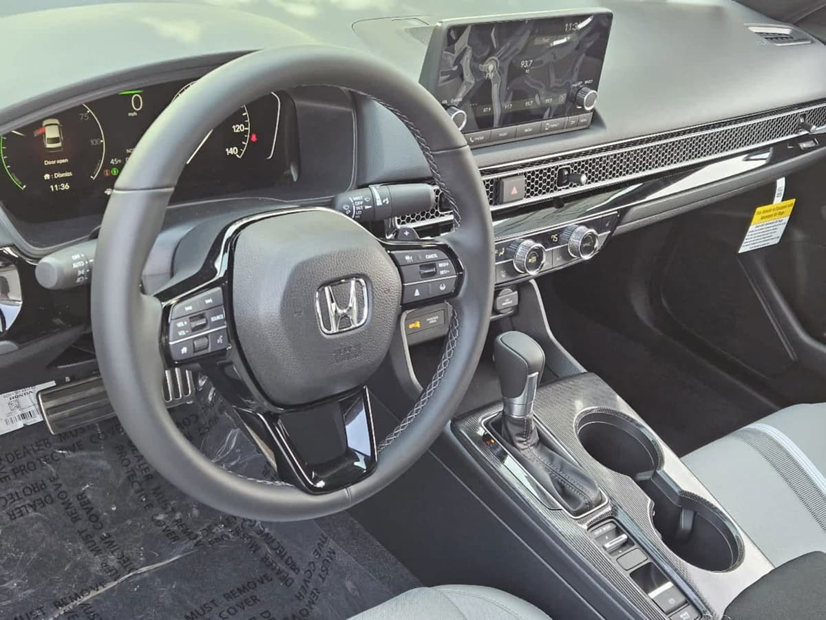 2025 Honda Civic Hybrid - Image 2