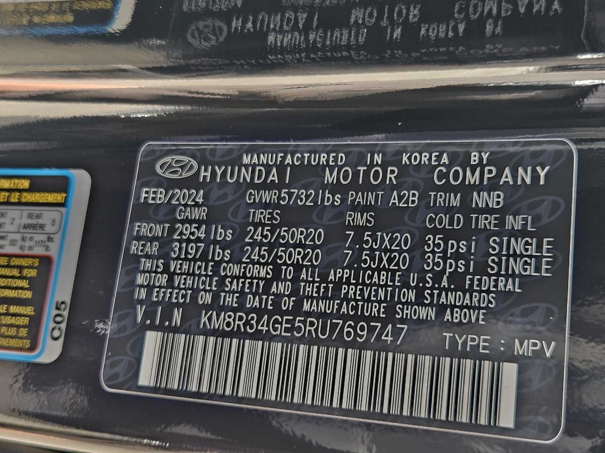 2024 Hyundai Palisade - Image 33