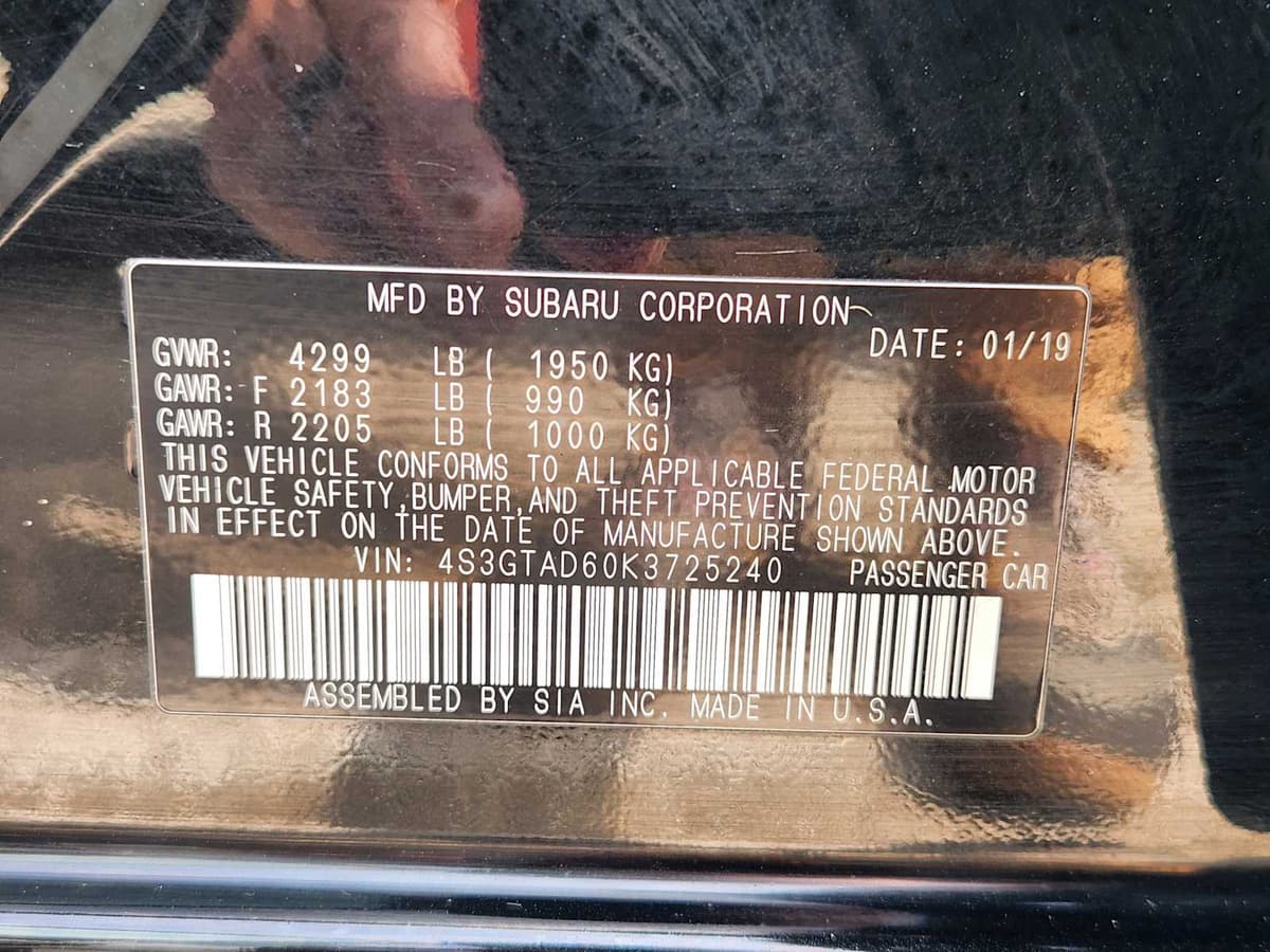 2019 Subaru Impreza - Image 33