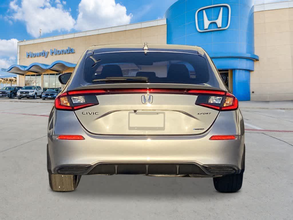 2026 Honda Civic Hybrid - Image 3