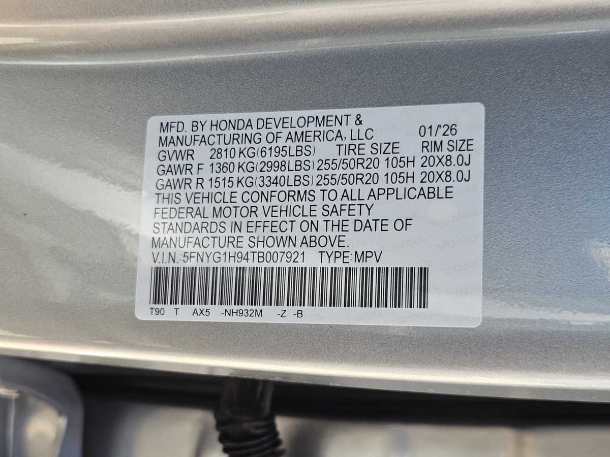 2026 Honda Pilot - Image 27