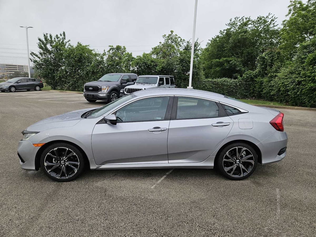 2021 Honda Civic Sedan - Image 4
