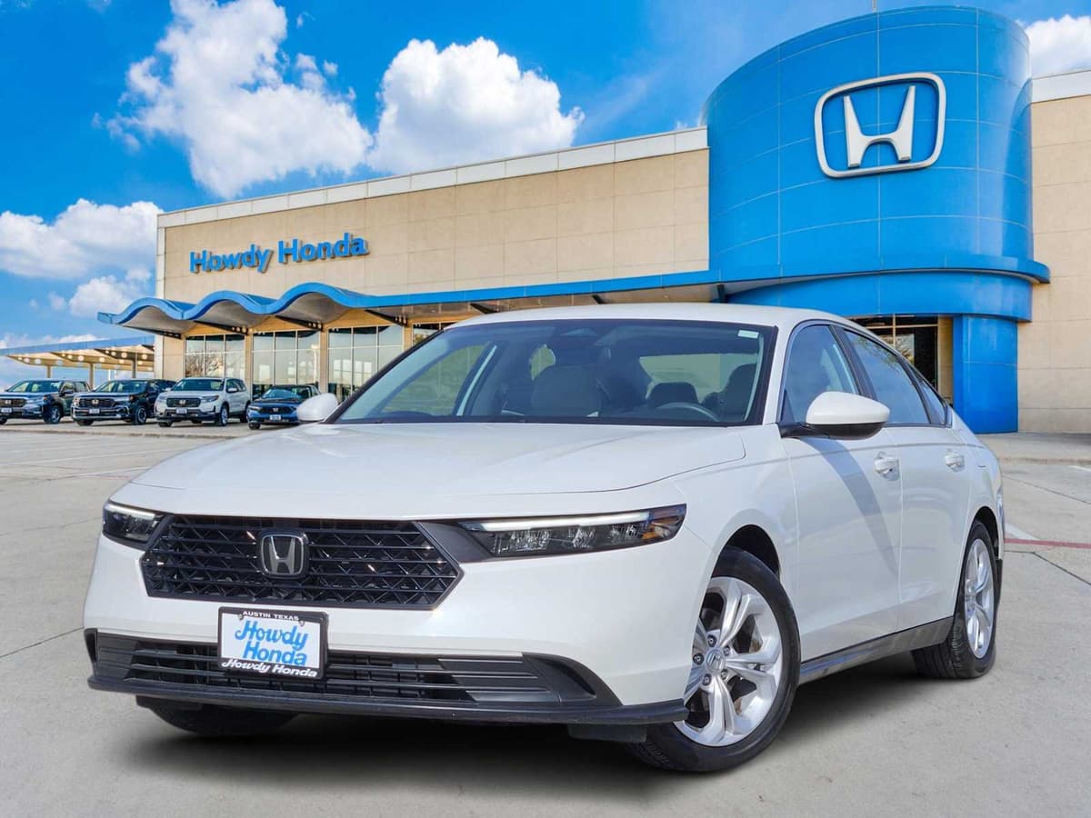 2023 Honda Accord - Image 1