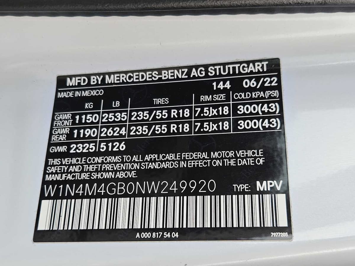 2022 Mercedes-Benz GLB 250 - Image 33