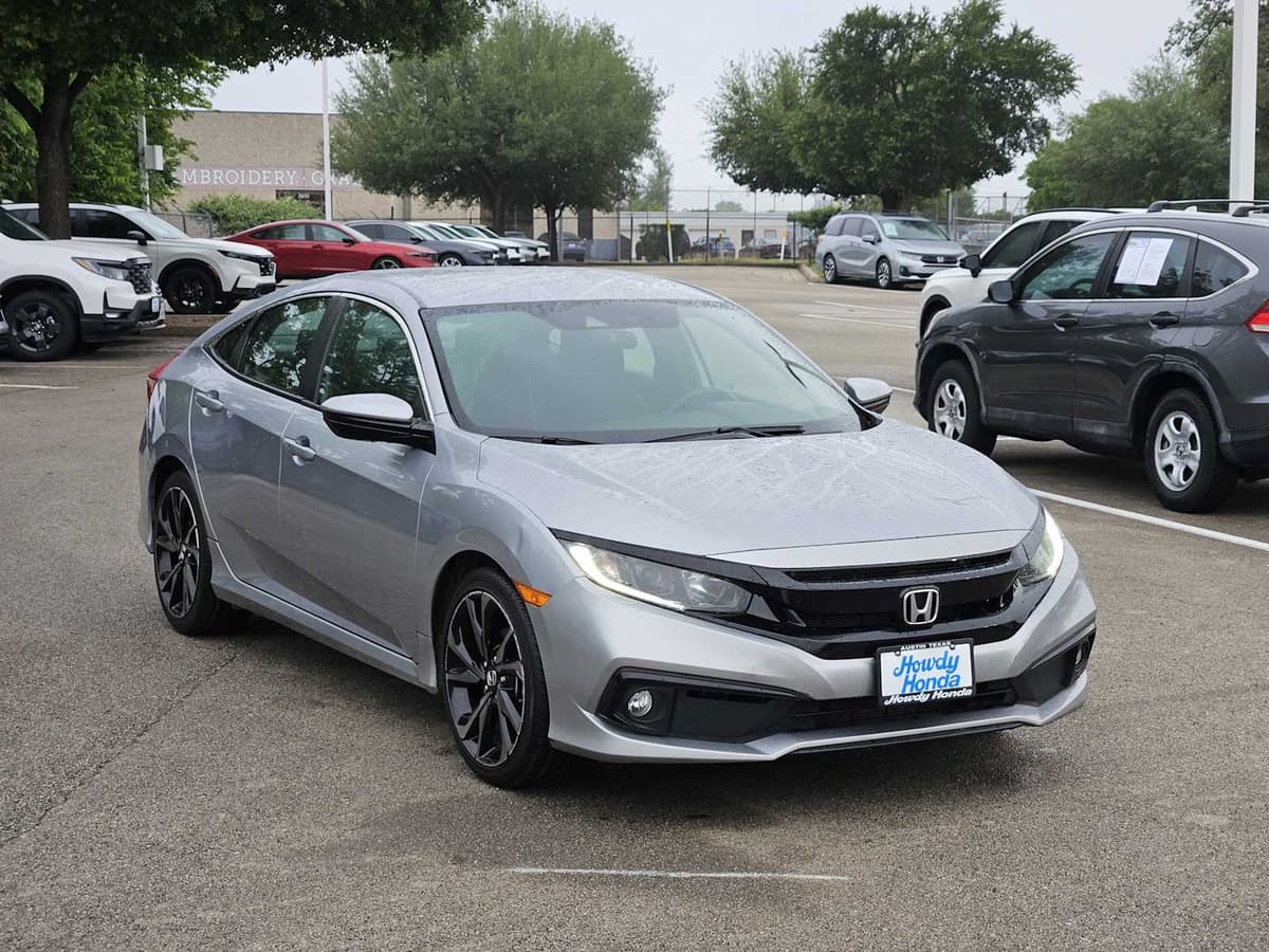 2021 Honda Civic Sedan - Image 3