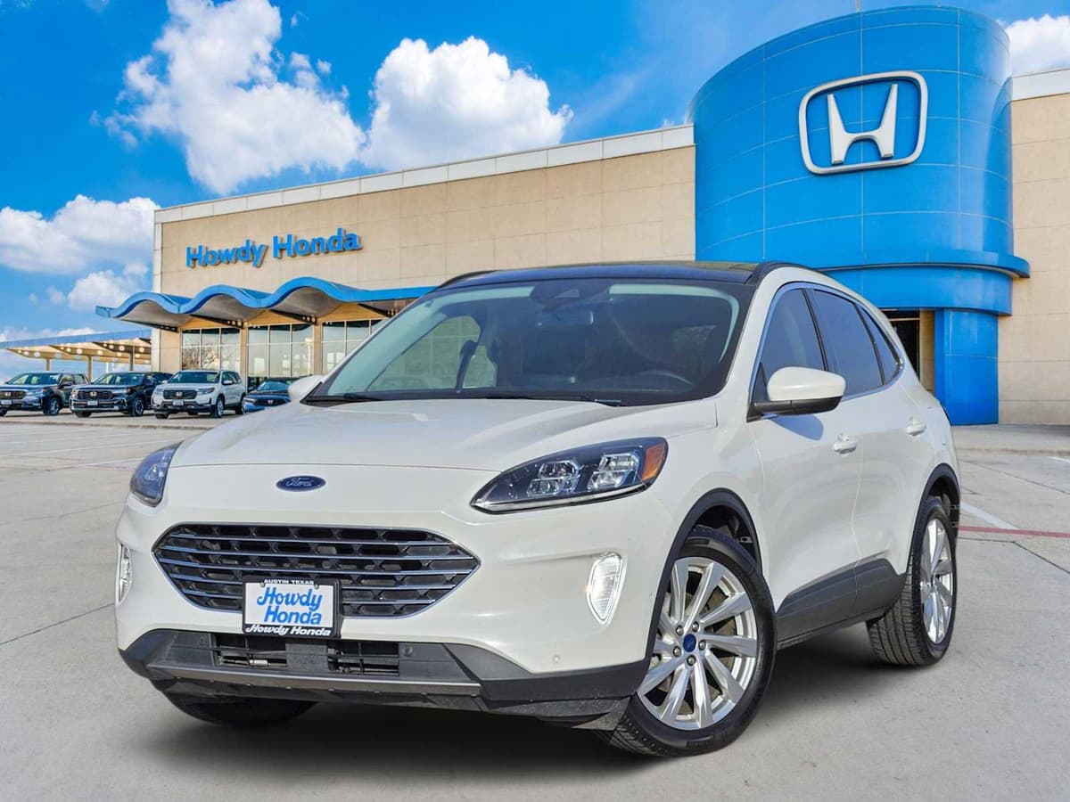 2021 Ford Escape - Image 1