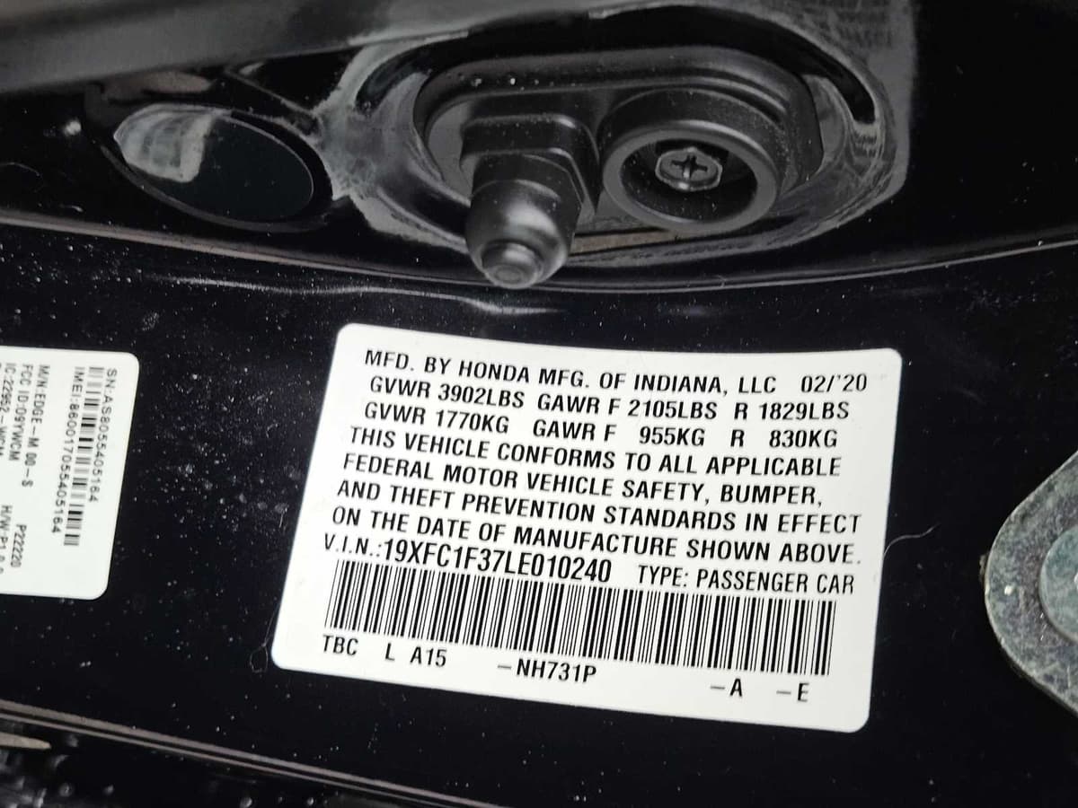 2020 Honda Civic Sedan - Image 31