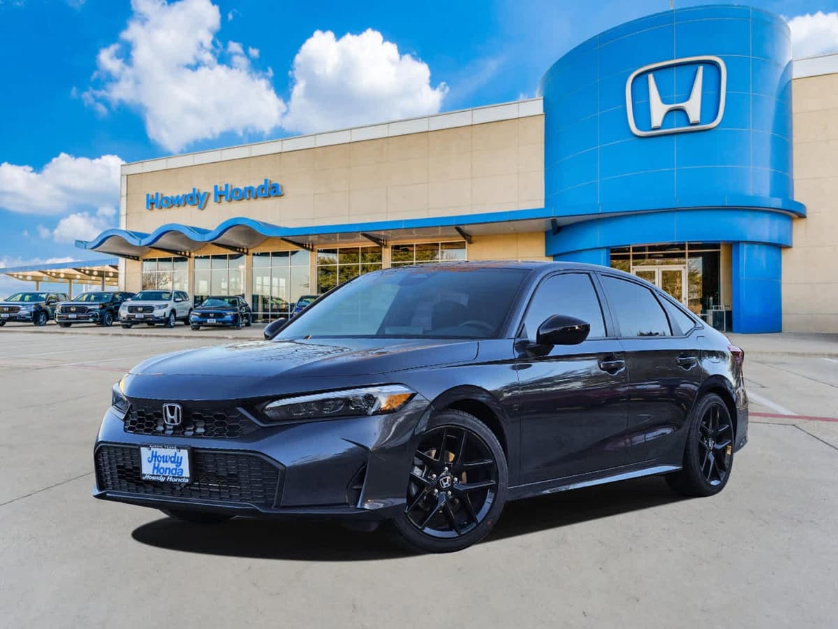 2026 Honda Civic - Image 1